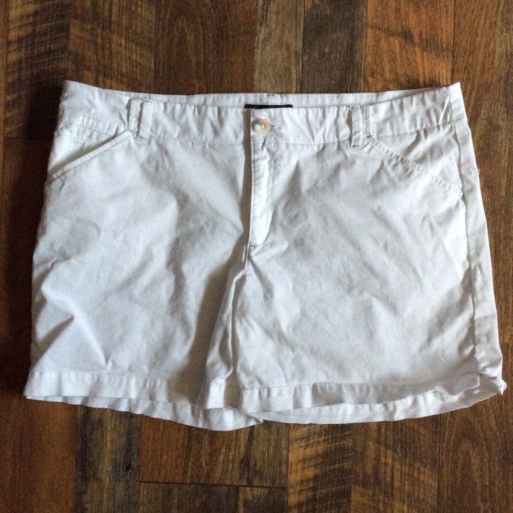 Womens Lee Rider Mid Rise Walking Shorts Size 18